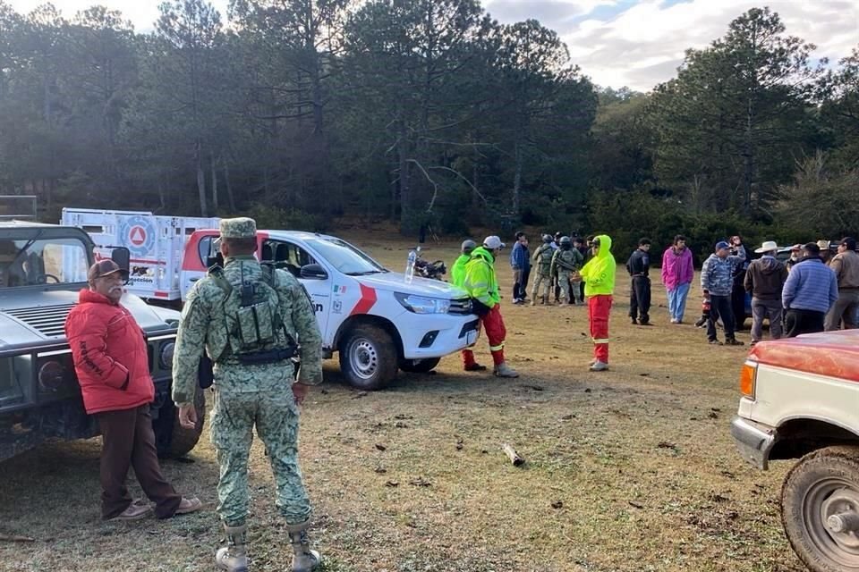 Los menores fueron identificados como José Bernal y Gustavo Bernal Pones, de 17 años, con domicilio en San Pedro.