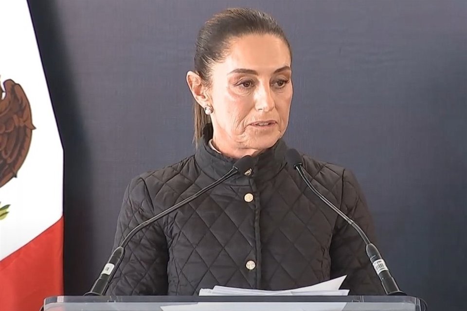 Claudia Sheinbaum, Presidenta de México.