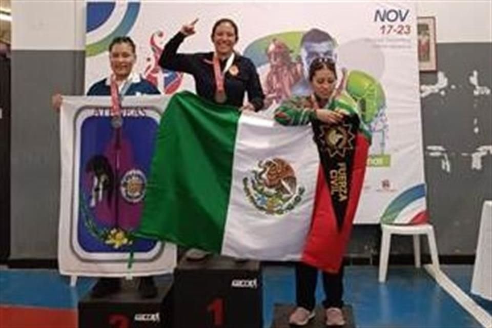 Guadalupe tiene 29 años y más de una década practicando deportes. Empezó a los 17.