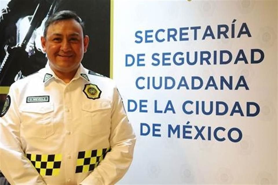 Ulises Zárate se considera un policía por convicción, no por necesidad.