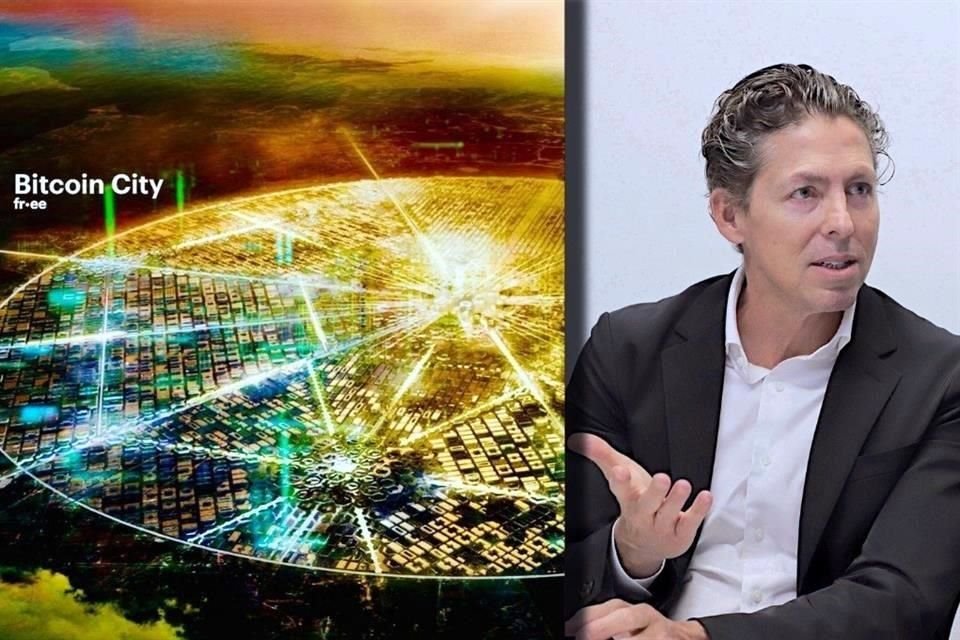 Fernando Romero, el arquitecto mexicano detrás del Soumaya, diseña Bitcoin City, la utopía urbana del Gobierno de Bukele en El Salvador.