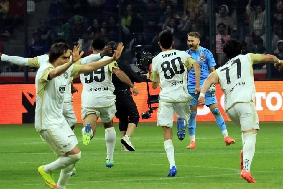 Olimpo United ganó en los shootouts.