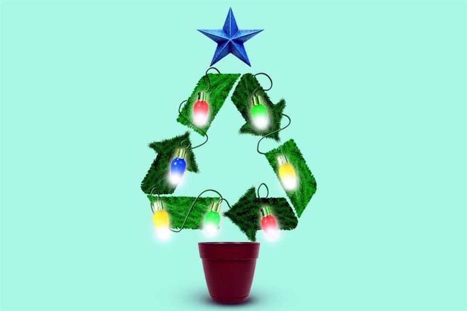 Optar por reutilizar y evitar desechables reduce el impacto ambiental durante las fiestas decembrinas.