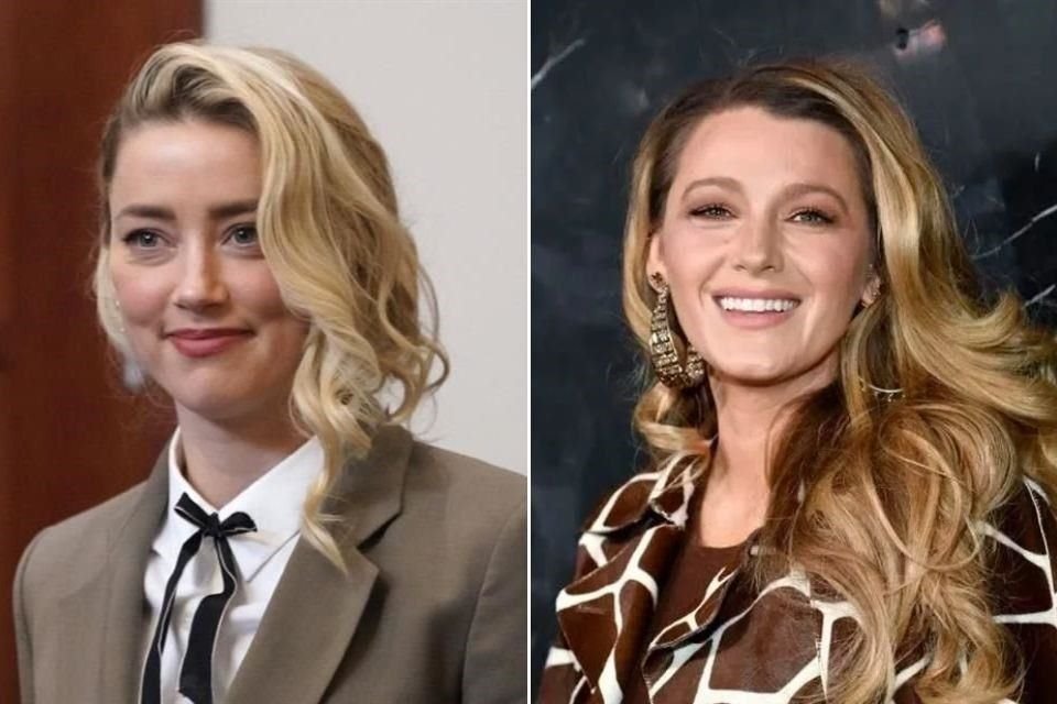 Amber Heard empatizó con el caso de acoso de Blake Lively contra Justin Baldoni, y comparó su experiencia con lo ocurrido con Johnny Depp.