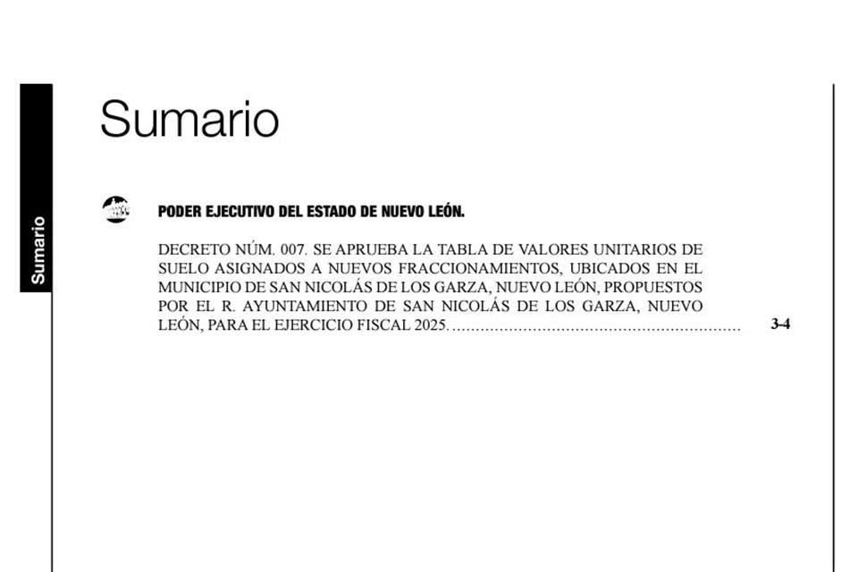 Durante la mañana, el Gobierno del Estado publicó en el Periódico Oficial el Decreto 007, con el que le autoriza al Municipio la actualización de valores para nuevos fraccionamientos.