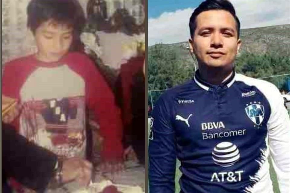 A Jesús le pusieron ese nombre porque nació el 25 de diciembre. Hoy, a sus 32 años, le gusta celebrar su cumpleaños en Navidad.