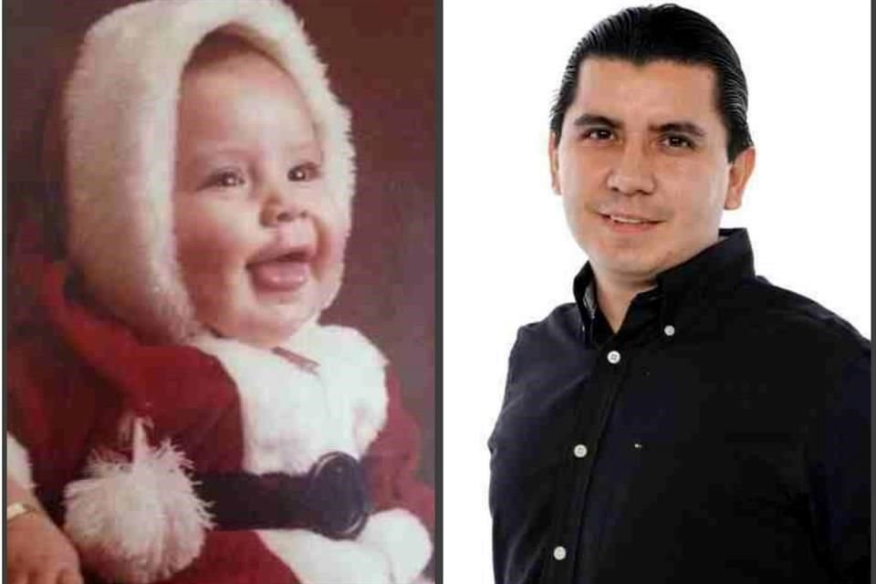 Nacido un 25 de diciembre, Salvador dice que aprovecha que su familia está reunida ese día para celebrar con ellos su cumpleaños.