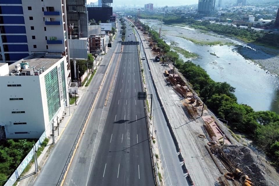 Avenida Constitución.