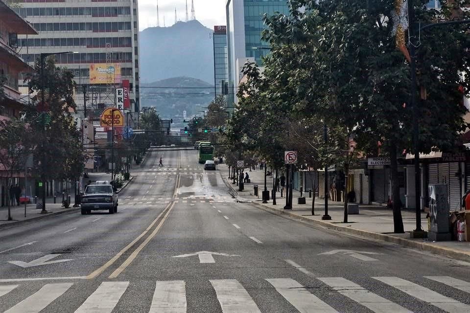 Avenida Juárez.