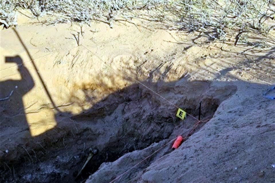 El hallazgo ocurrió entre las brechas denominadas Buena Vista y La Salada, en el Municipio de Ascención, al norte de Chihuahua.