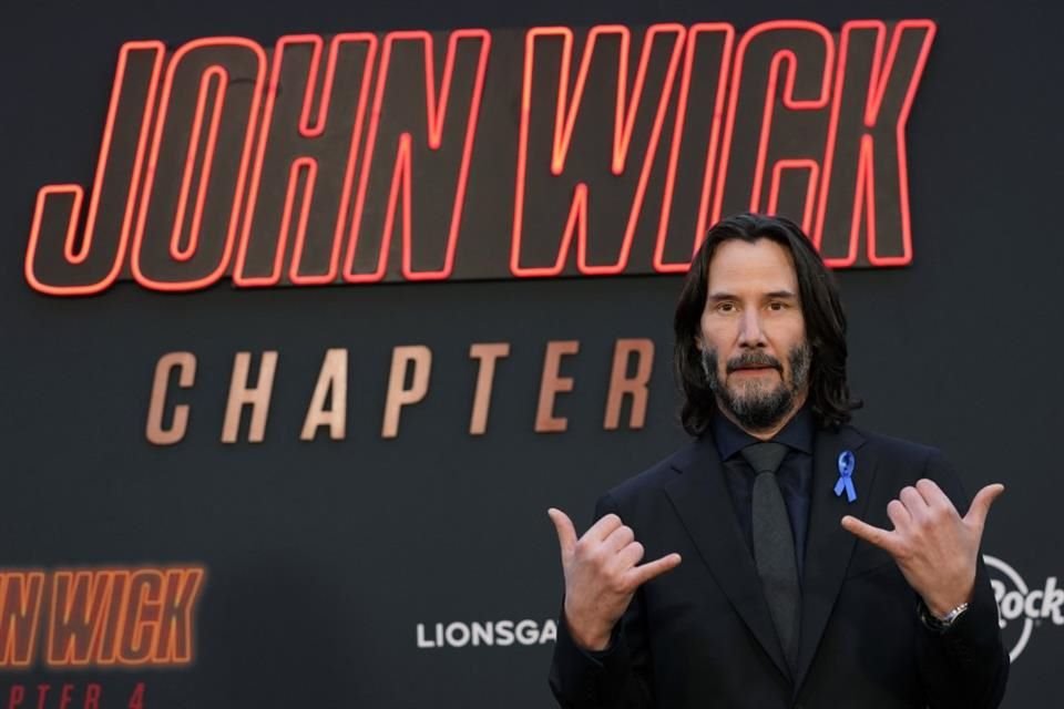 Los codirectores de John Wick, Chad Stahelski y David Leitch, revelaron que Keanu es la única persona que podría asumir el papel principal.