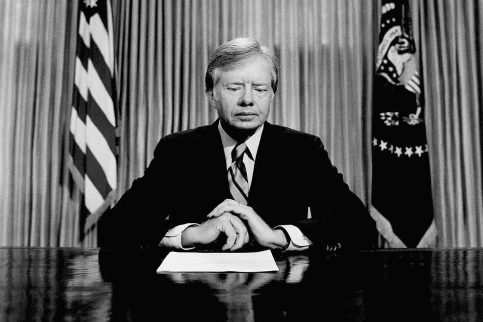 Jimmy Carter fue el Presidente 39 de los Estados Unidos.