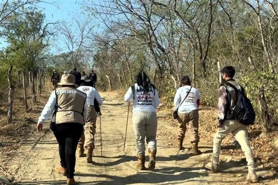 Madres buscadoras de Chiapas tenían que pedir permiso a cárteles para ingresar a territorios durante el Gobierno de Rutilio Escandón.