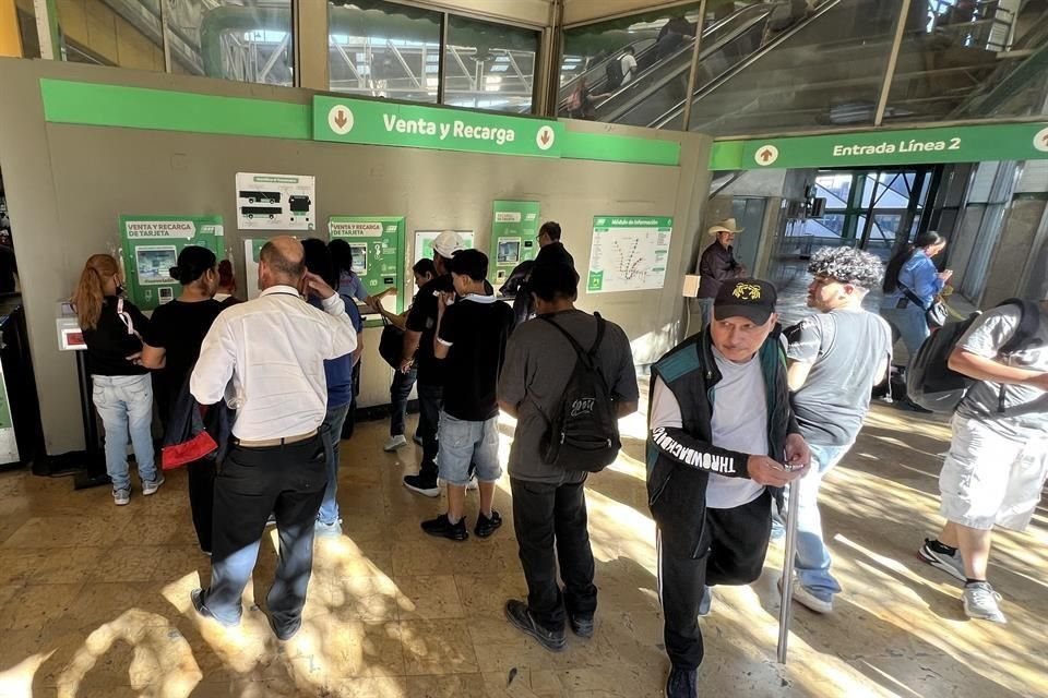  En la estación Cuauhtémoc estará el módulo para registrar a los usuarios que busquen el apoyo estatal para viajar en camión.