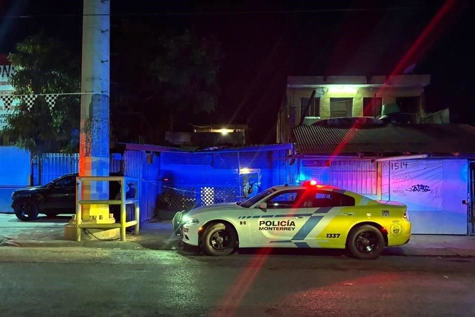 Los hechos ocurrieron en un domicilio sobre la Avenida Luis Mora, muy cerca de su cruce con Venustiano Carranza.