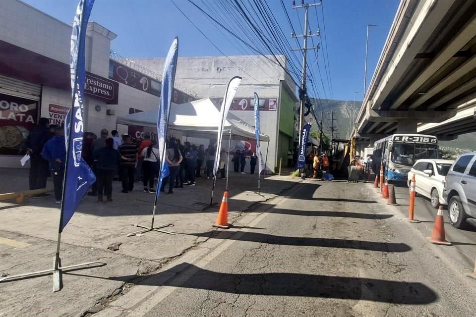 El Alcalde Daniel Carrillo dio el banderazo a las obras.
