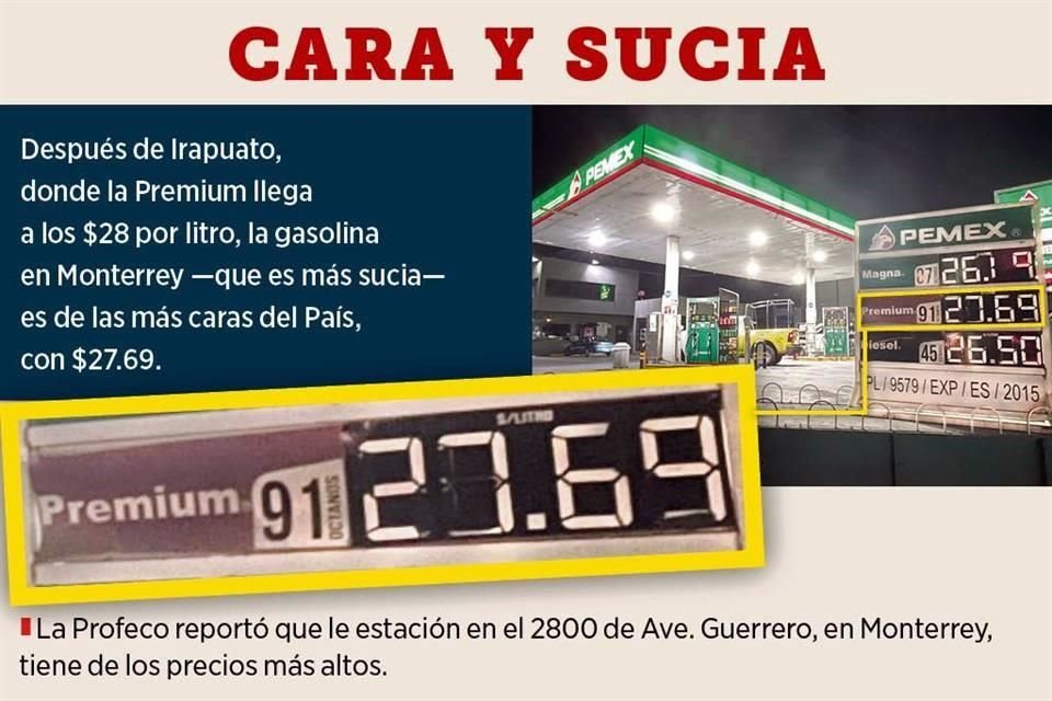 Los precios podrian aumentar aún más en los próximos días.