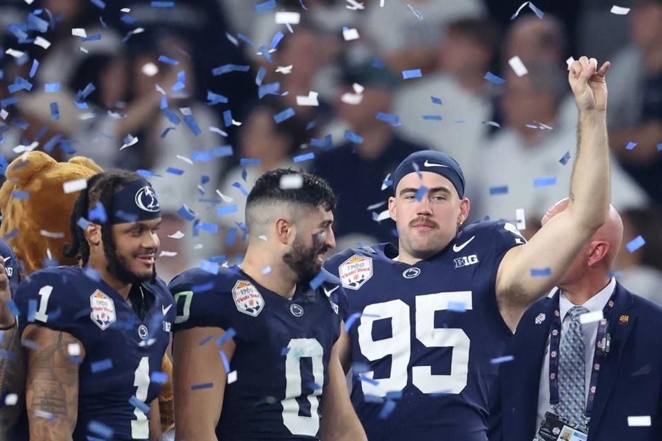 Penn State mengalahkan Boise Broncos 31-14 pada pertandingan pertama Perempatfinal College Football Playoff.