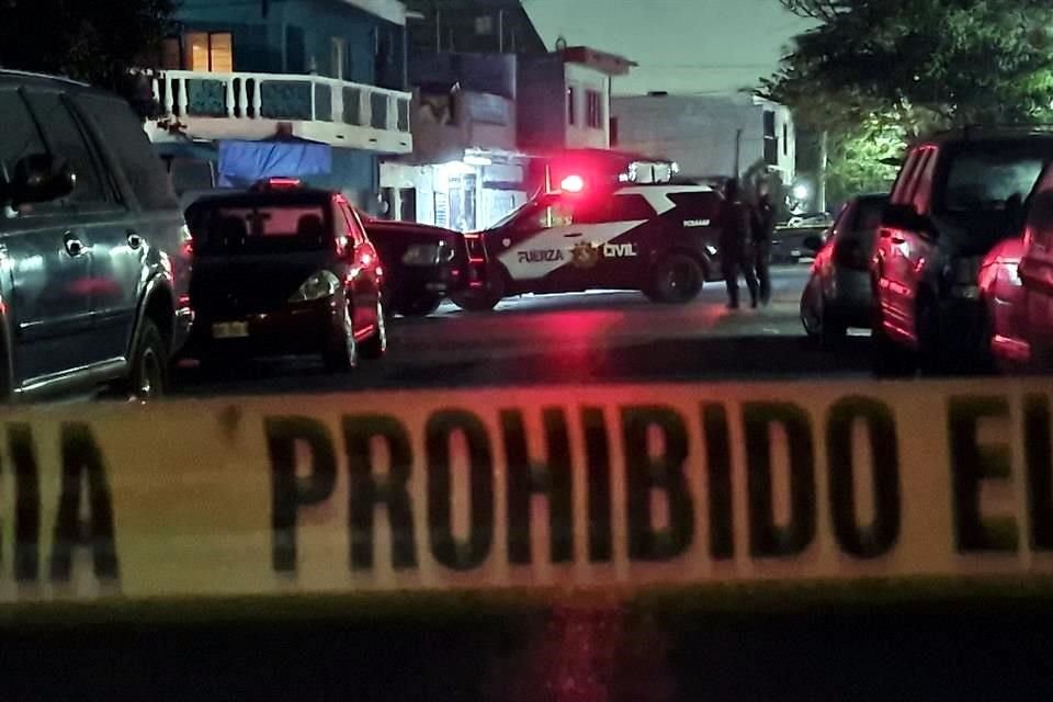 El crimen se registró en el cruce de las calles Pedro de Gante y Sabino del Cedral, en la Colonia Real de Villa de García.