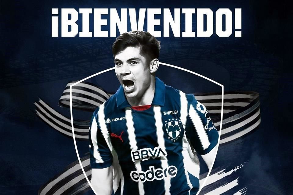 Alfonso Alvarado es nuevo jugador de Rayados.