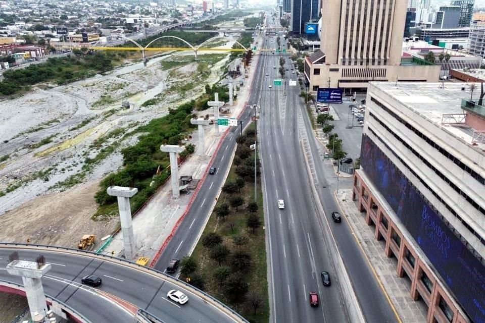 Los grandes embotellamientos ayer no existieron.