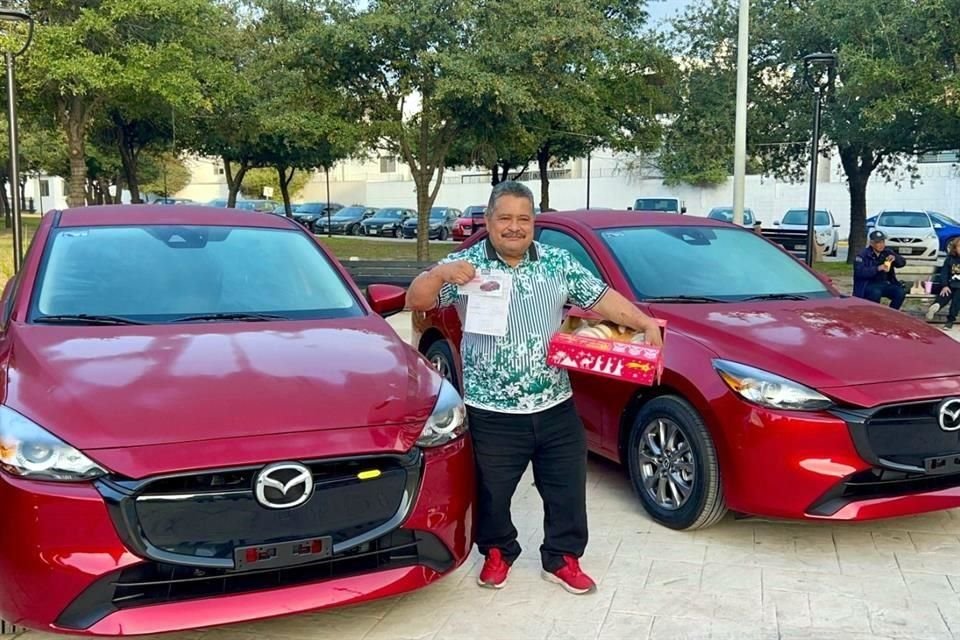  Santa Catarina rifará seis autos Mazda entre los contribuyentes que realicen su pago durante los primeros tres meses del año.