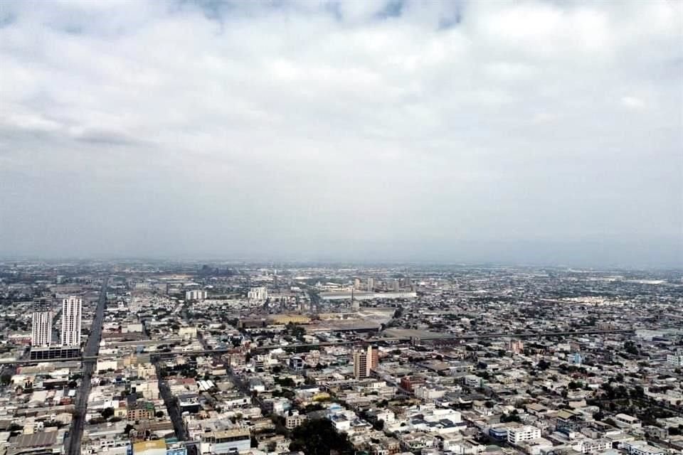 La pirotecnia aumentó el nivel de contaminación en la Ciudad.