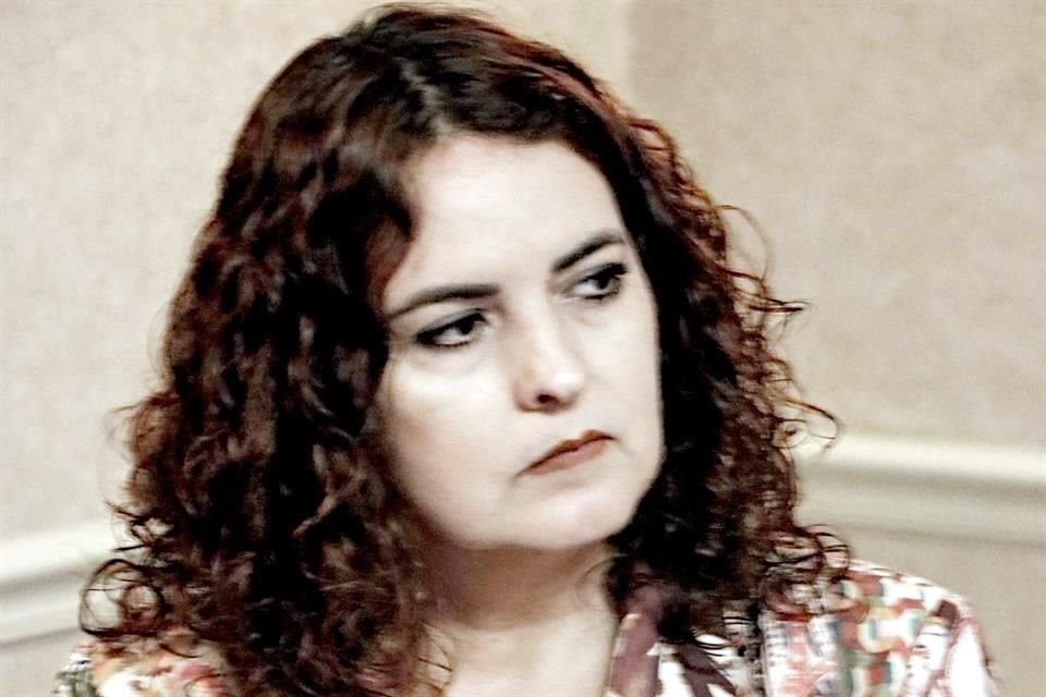 Nancy Gutiérrez, ex Alcaldesa de Zuazua.