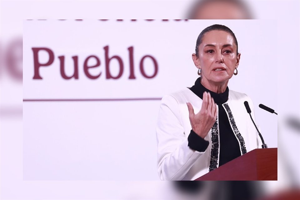 La Presidenta dijo que la mejoría en seguridad se notará poco a poco en 2025.