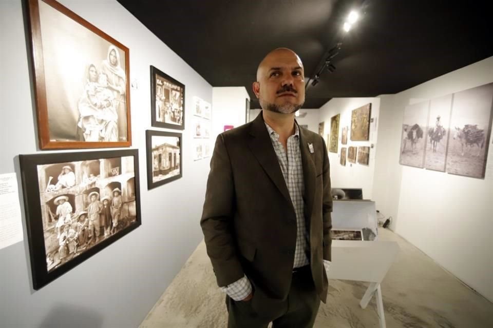 El galerista Adrián Casasola destaca el invaluable acervo de Brehme, quien documentó al México de la primera mitad del siglo 20.