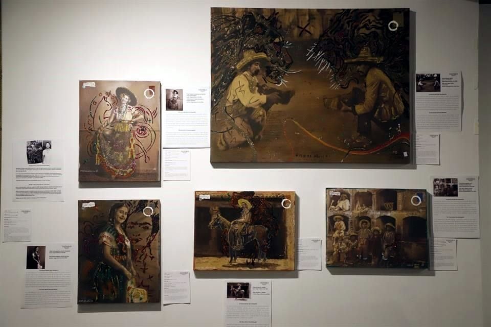 La Galería Casasola tendrá también espacio para artistas contemporáneos, con obra propia e intervenciones a las fotografías de Brehme y Agustín Víctor Casasola.