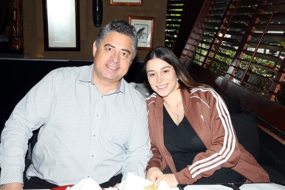 Eugenio Amador y Paula Amador