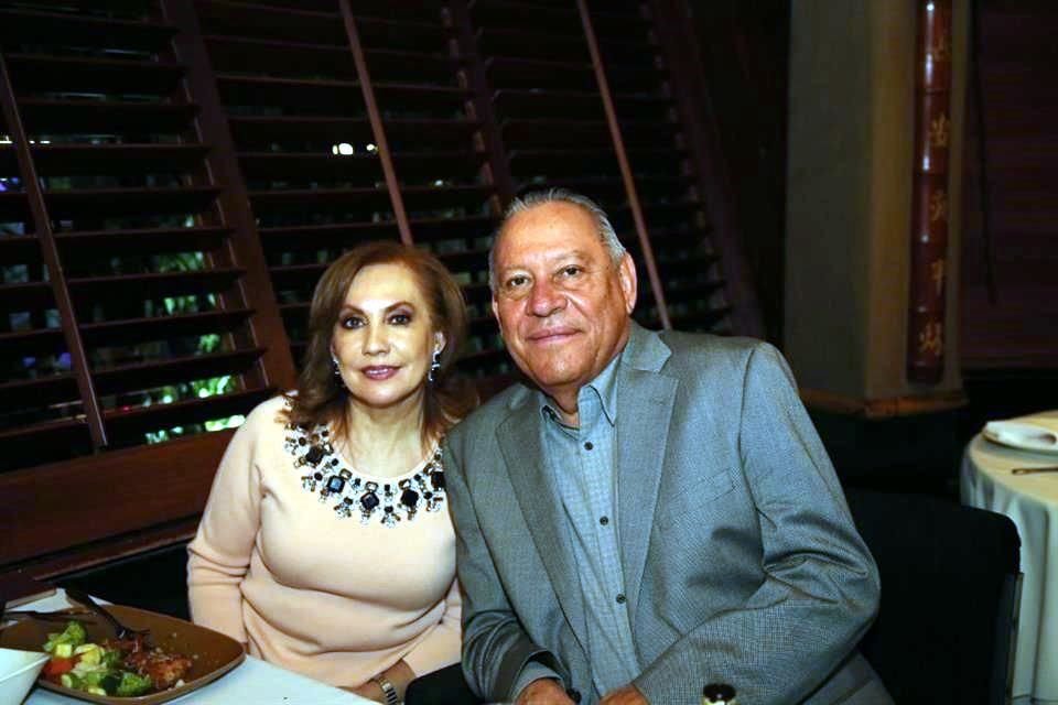 Irma Medrano de Rodríguez y Eusebio Rodríguez