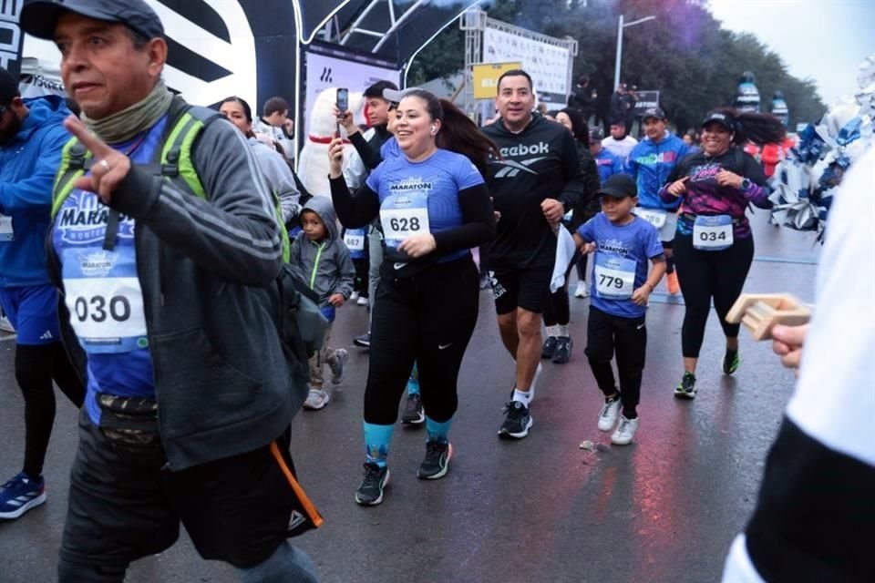 A partir de este domingo arrancará el calendario anual de carreras pedestres en Nuevo León.