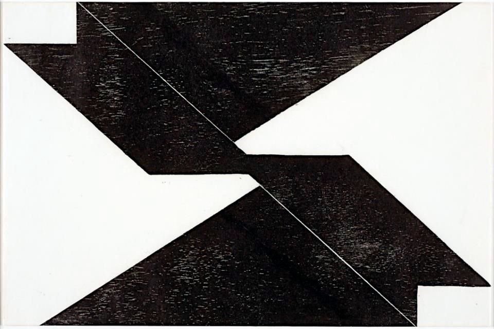 'Sin título', de Lygia Pape, de colección particular de Ella Fontanals Cisneros.