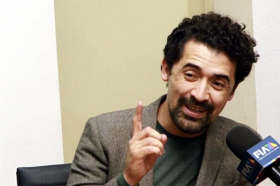 Abraham Vargas, encargado del Instituto de Movilidad y Accesibilidad del Estado.