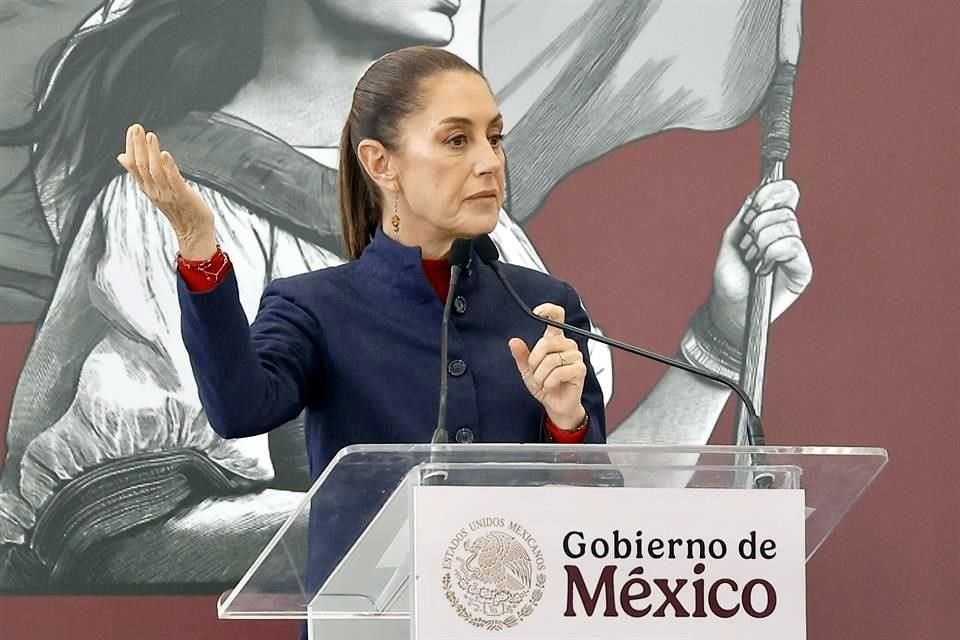 La Presidenta Claudia Sheinbaum sostuvo un encuentro con habitantes de Tejupilco, Estado de México.