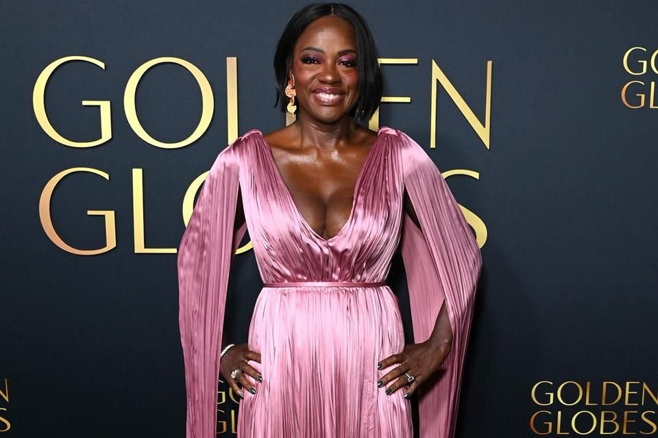 Viola Davis fue distinguida en Beverly Hills con el Premio Cecil B. DeMille por su carrera.