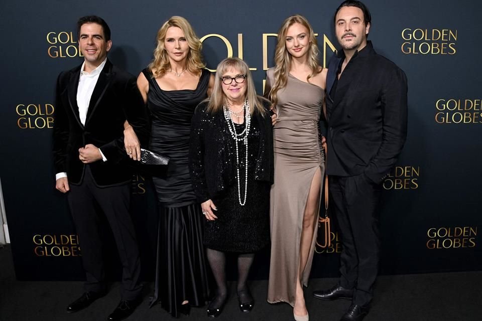 Eli Roth, Veronica Ferres, Colleen Camp, Lilly Krug y Jack Huston asistieron a los homenajes.