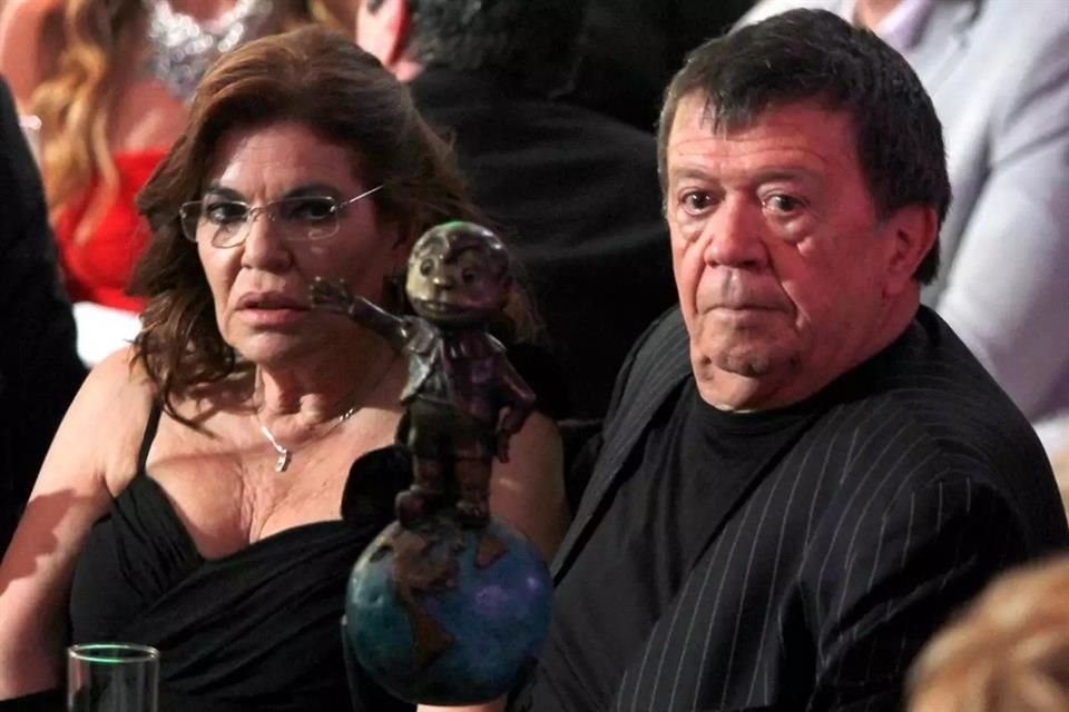 Bailarina de origen cubano, Miranda fue una mujer discreta que siempre estuvo al lado de 'Chabelo' durante poco más de cinco décadas, hasta la muerte del actor, en 2020.