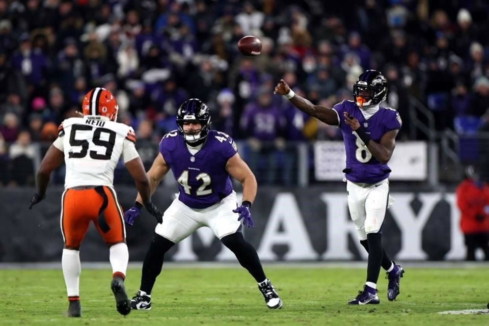 Los Ravens recibirán el primer partido de Playoffs en casa.