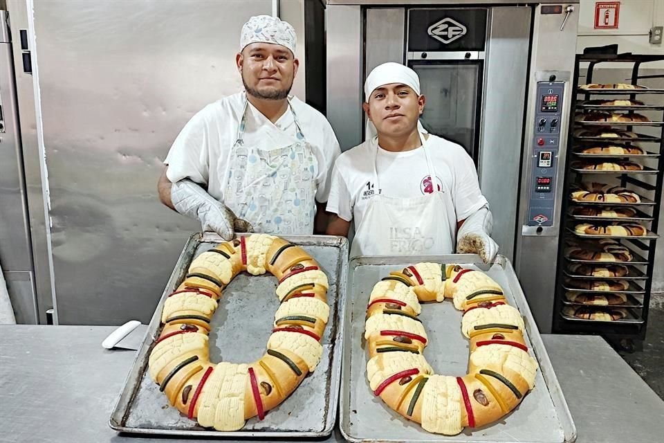 En el centro de rehabilitación realizan repostería para recaudar recursos para mantener el lugar.