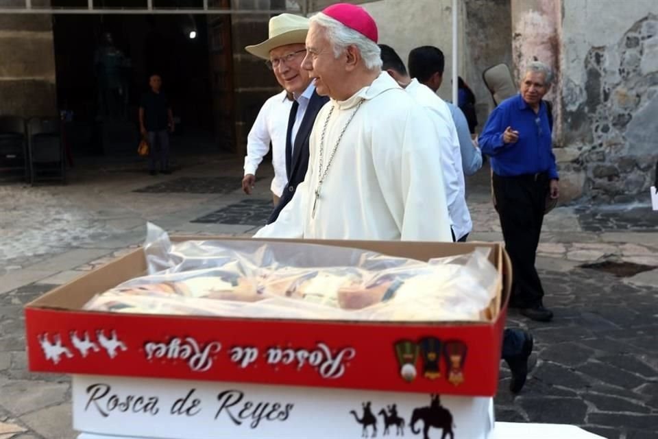 El Embajador de EU agradeció al Obispo de Cuernavaca su apoyo y consejos.