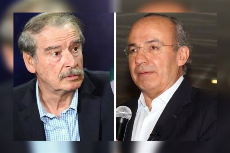 Líder del Parlamento venezolano anunció que propondrá nombrar personas non gratas a los ex Presidentes Vicente Fox y Felipe Calderón.