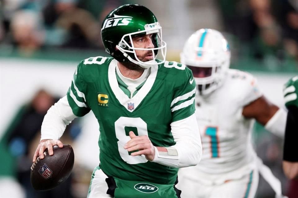 Ante una incierta continuidad con los Jets, Aaron Rodgers pudo haber jugado su último partido en la NFL.