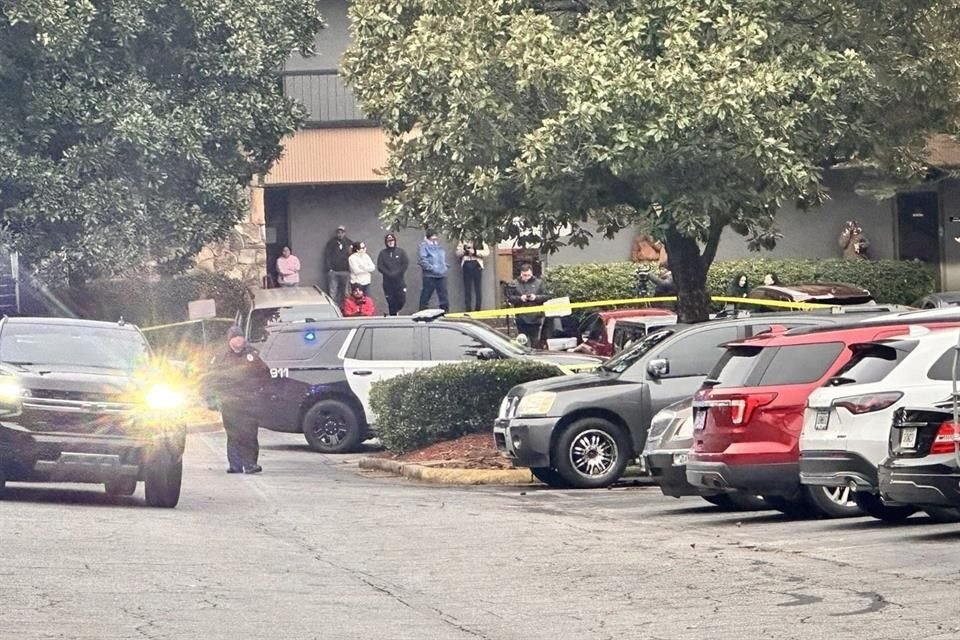 Un tiroteo que se registró el lunes frente al consulado de Honduras en las afueras de Atlanta.