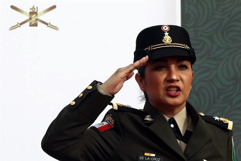 La General Brigadier  fue defensora general adjunta de la entidad que ahora encabeza.