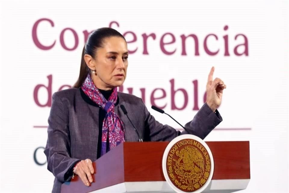 El opinión de Sheinbaum, el  el Embajador no tenía razones para opinar sobre la reforma judicial porque ésta sólo le compete a México.