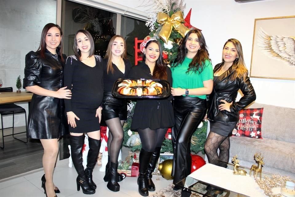 Elisa Ramos, Victoria Hernández, Alejandra Hernández, Kathya Cantú, Perla Ramos y Griselida Rodríguez