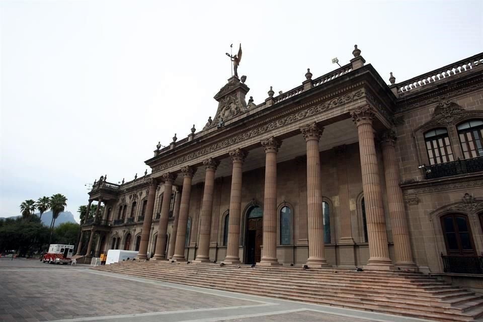 Palacio de Gobierno.